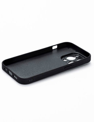 Kryt na mobil čierny s vlastnou potlačou...