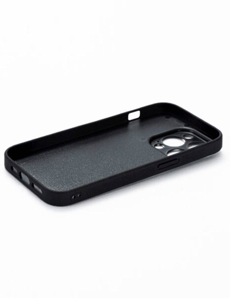 Kryt na mobil čierny s vlastnou potlačou (iPhone 14 Pro)