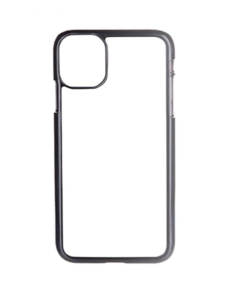 Kryt na mobil čierny s vlastnou potlačou (iPhone 12 Pro)