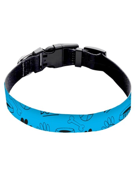 Obojok pre psa s potlačou mňamko