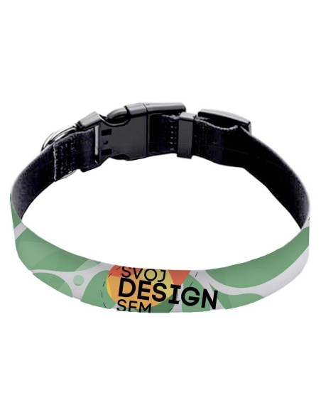 Obojok pre psa s vlastnou potlačou