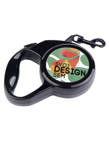 Automatické vodítko pre psa s vlastnou potlačou