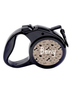 Automatické vodítko pre psa (so svojim menom a fotkou)