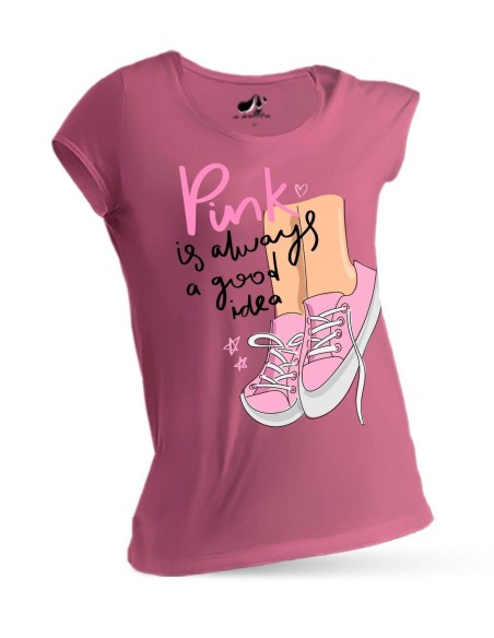 Tričko pink is good