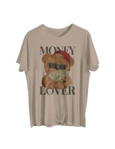 Tričko s potlačou Money Lover