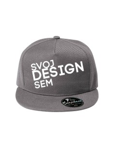 Šiltovka Snapback s vlastnou potlačou