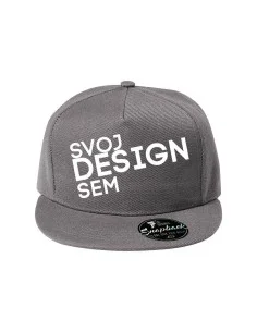 Šiltovka Snapback s vlastnou potlačou