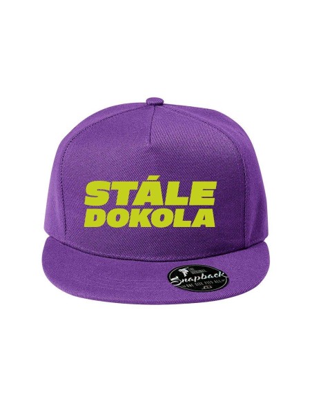Snapback šiltovka Stále dokola