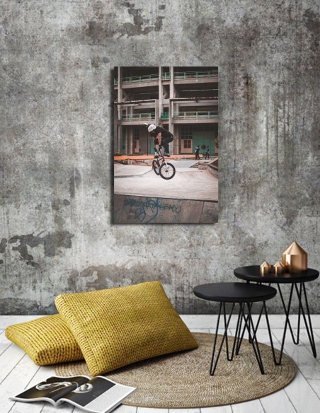 Obraz bmx fly