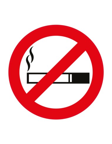 Nálepka zákaz fajčiť