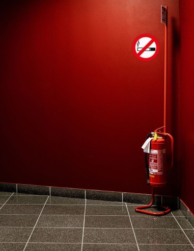 Nálepka zákaz fajčiť