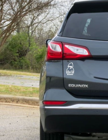 Nálepka baby on board