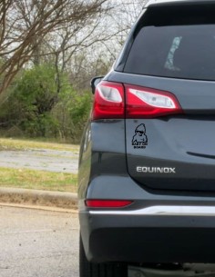 Nálepka baby on board