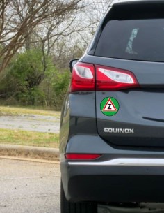 Nálepka vodič začiatočník Z