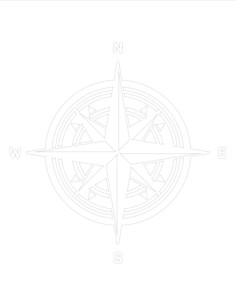 Nálepka na auto compass 2