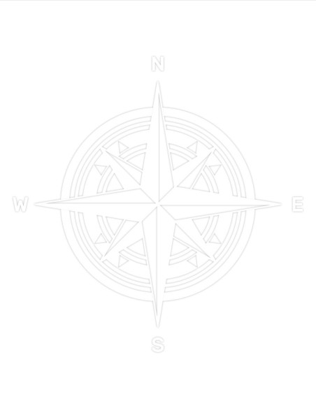 Nálepka compass