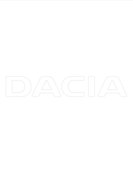 Nálepka dacia logo