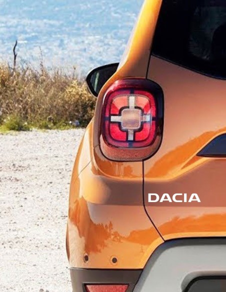 Nálepka dacia logo