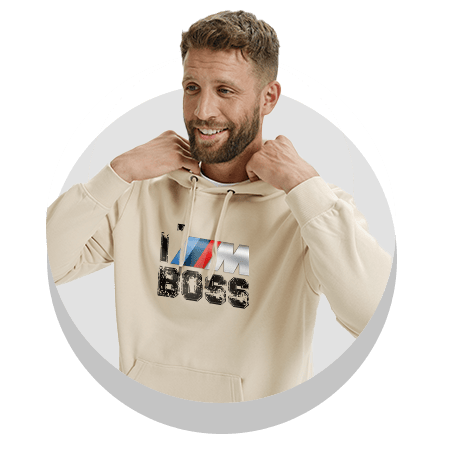 Mikiny s vlastnou potlačou